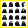 MB Colorful Feather Phantom Wings Sweatshirt Marcelo Fashion Brand Lightning Blade Couple Hoodie