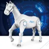 RC Robot Smart interactive Remote Control Horse intelligent Dialogue Singing Dancing Animal Toys Children Educational toys Gift 230419