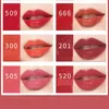 Marche Love#ni Colorfast Red Tube Lip Glaze Rossetto idratante Rossetto Commovente Velvet Matte Lip Glaze
