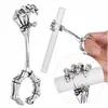 Rookaccessoires Hand Bot Rookring Persoonlijkheidsring Sigarettenhouder Skull Bong Dab Tool