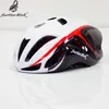 Cykelhjälmar Scohiro Work TT Triathlon Cycling Helmets Ultralight Road Racing Bike Adult Protection Aero Bicycle Hjälm Utrustning Kvinnor P230419