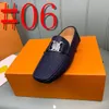 9MODEL 2023 Mocassini da uomo di lusso in vera pelle Scarpe firmate da uomo Mocassini fatti a mano Slip formale su scarpe da uomo da barca des chaussures