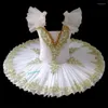 Stage Wear White Swan Lake Professional Ballet Tutu Girl Blue Pink Platter Pancake Tulle Princess Ballerina Dress Dance Costume
