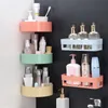 Badkamer planken plank organisator toiletlijsten shampoo gel opslag mand decoratie hoek doucherrek accessoires 230419