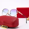 2023 NUOVI occhiali da sole polarizzati delle donne degli uomini del progettista Occhiali da sole antichi di lusso di modo degli uomini che guidano le lenti polaroid Occhiali ombrosi con la scatola