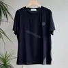 Men Stones T Shirt Hafted 23SS Designer Tops Stone koszulka Bluza kompas opaska bawełna luźna krótkie kamienie pullover wyspy t Summer Short L-4xl