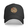 Beralar Kaptan Caveman Retro Japon Tri-Blend Unisex Siyah Yenilik Golf Chapeau Güneş Seyahat Casquette