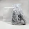 Cuscino Conigli ripieni morbidi Peluche Bambole animali Giocattolo 9 pollici Soffice regalo per bambini