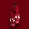 sciarpa sciarpa da uomo sciarpa natalizia atmosfera sciarpa cervo rosso moda capodanno femminile nuova sciarpa calda e adorabile in autunno e inverno.