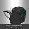 VR -glasögon ar box holografiska effekter augmented reality smart hjälm 3D virtuell med kontrollhandtag Glasse 230420