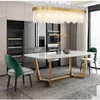 Pendant Lamps Nordic Light Luxury Apartment Bedroom Crystal Chandelier Creative Personality Art Gallery Restaurant Bar Fixture LuminairePend