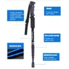 Ski Poles Walking Sticks Classic Delicate Trekking Pole 4 Sections Telescopic Cane Stick Crutch for Outdoor Hiking Walking 231120