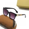 Designer zonnebrillen voor dames heren letter zonnebril eyewear strand outdoor tinten PC frame goggles sport rijden luxe met originele doos 4164