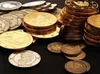 Gringotts Bank Coin Nuovi fan Collezione Moneta d'oro Gringotts Bank Coins cosplay Moda regalo3638516