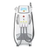 2023 3 en 1 OPT épilation machine Elight IPL Yag Laser réduction de tatouage peau levage 2 ans de garantie