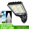 Sensor Street Solar Light Pir Motion Motor Garden Wall Outdoor Lamp Waterproof252R