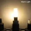 Dimmable E12 G9 10W Led Lamp Bulb E14 3W 5W 9W Corn Lamps Mini 102 LEDs 2835 SMD Silicone Lights 110V 220V Chandelier Lighting