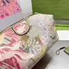 Sacs de maquillage Sacs de cosmétique du soir Tapis floral sac à main sac à main