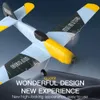 Aircraft Modle RC Plane 2.4 GHz Dual Motor Epp Foam Glider Gyro Stabilization System Remote Control Airplane B 09 Fighter Toy Gift for Children 231118