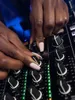 Belysningskontroller 4 Channel DJMA9 DJ Player Bar dedikerad Pioneer DJM-A9 Mixer Inbyggt ljudkort