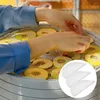 Bord mattor dehydrator silikontorkar matark runt foder fruktkuddar plåt mattor maskin ryckig ångare papper ångmask non stick