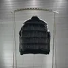 Jaqueta de manga comprida moderna e leve e resistente à água