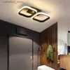 Luzes de teto modernas luzes de teto do corredor iluminação doméstica led montado na superfície para varanda quarto sala de estar corredor luz de parede luzes de varanda q231125