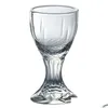 Verres à vin Creative gravé petits verres plomb-verre à vin mini tasses maison bar fête verres 8-20 ml cadeaux transparent goutte livrer Dhmdp