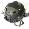 Tactical Accessories Helmet Frame Mount NVG Shroud Adapter 3 Hole Skeleton ARC Rail Lightweight Aluminum for FAST MICH Helmet