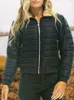 Vestes pour femmes Manteau d'hiver pour femmes Veste rembourrée très chaude Mode Rainbow Down Streetwear Outwear Rembourrage Pardessus avec poches 231120