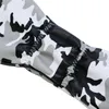 Outros produtos de golfe Golf Club Headcover para #1 Driver #3 #5 Fairway Wood Head Camouflage Pattern 4 Pçs/set Cinza 231120