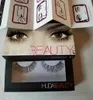 HB False Eyelashes 20styles Eyelash Extensions Handgjorda tjocka naturliga falska fransar Voluminösa falska ögonfransar för ögonfransar Makeup8372476