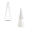 Vases Flower Vase Nordic Style Floral Small Bud Glass Clear For Kitchen Bedroom Home Decoration