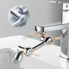 Andere kranen douchen Accs 1080 ° rotatie beluchter splash dubbele modus keukenkraan verlengen watermondstuk 22/24 mm adapter bubbler robotachtige arm 230419