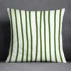 Kudde dekorativ kudde 45x45 cm green bladserie gåvor hemmakontor möbler sovrum soffa bil kudde täcker 230419