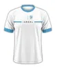 2023 2024 Israel Fußballtrikots Heim Auswärts Dritter Blau Weiß Camisetas de Futbol Maillots de Foot Männer Fußballhemden Männer S-4XL Kurzarmuniformen Benutzerdefinierte Kits Top