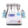 Body Shaping Best 6 in 1 slimming rf Beauty equipment lipo laser ultrasonic 40k Vacuum Cavitation system rf equipment machine