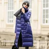 Women's Down Parkas 2023 Korean Fashion Warm Duck Double Sided Wear Outerwear Winter Jacket Women Coats Light 231118