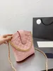 Kadın Çantalar Zincir Kova Çanta Omuz Çantaları Moda Alışveriş Satışları Deri Crossbody Messenger Lüks Tasarımcı Çantalar Hobo Çanta Sırt Çantası Zarfı Cüzdan Tote