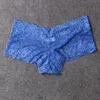 Women's Panties Sexy See Through Boyshorts For Women Shorts Panties Thin Lace Transparent Woman Boy Shorts shorty femme Lingerie 6 pcs/lot 230420