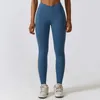Active Pants Women High midje Sport Leggings Slim Fit Pocket Sweatpants Outdoor Running Push Up Fitness Gym Yoga