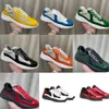 Modne męskie czarne buty na co dzień America Cup PATENTOWE skórzane trampki Wysokiej jakości lakierowane płaskie buty sportowe Czarna siateczka sznurowana Outdoor Luxury Trainer Sneakers box 38-46