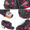 Sacs de plein air Portable Camouflage sac de voyage mode Sport Fitness Yoga épaule femmes hommes Gym fourre-tout sac à main avec compartiment à chaussures