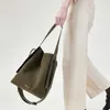 Bucket Bag Song Monts Suede Ear Tote Bag Designer S Lazy Commuter Stor kapacitet One Shoulder Crossbody For Women 230419