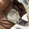 メンズ腕時計デザイナー高級 15510ST 自動巻き時計サイズ 41 ミリメートル 904L ステンレス鋼ストラップ防水サファイア