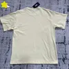 T-shirt da uomo 2023SS Casual Ki Floral Classic Box T Shirt Uomo Donna Streetwear Moda di alta qualità KI Tee Top Inside Tag