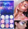 CMAADU 9 Färger Eyeshadow Nice Palettes Highlighter Face Makeup Eyeshadow Lighten Cover Contour Eye Cosmetic Palette Eye Shadow 64775554