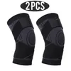 1/2 PCS Genouillères Bretelles Soutien Sportif Genouillère Hommes Femmes pour L'arthrite Articulations Protecteur Fitness Compression Manches Sport SécuritéCoude Genouillères sports knee joint