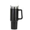 DHL Saplamalı 40 oz kupa tumbler göndermeye hazır, saman paslanmaz çelik kahve termos kupası popüler gg1013