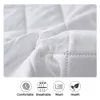 Madrass Pad Waterproof Throw Cover Bed Mitted Sheet Protector Single Double 140 160 Muti Size Grey White 231120